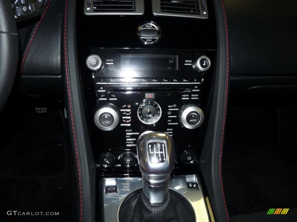 2009 Aston Martin DBS Coupe Controls Photo #43788082