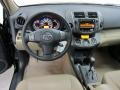 Sand Beige 2011 Toyota RAV4 Limited 4WD Dashboard