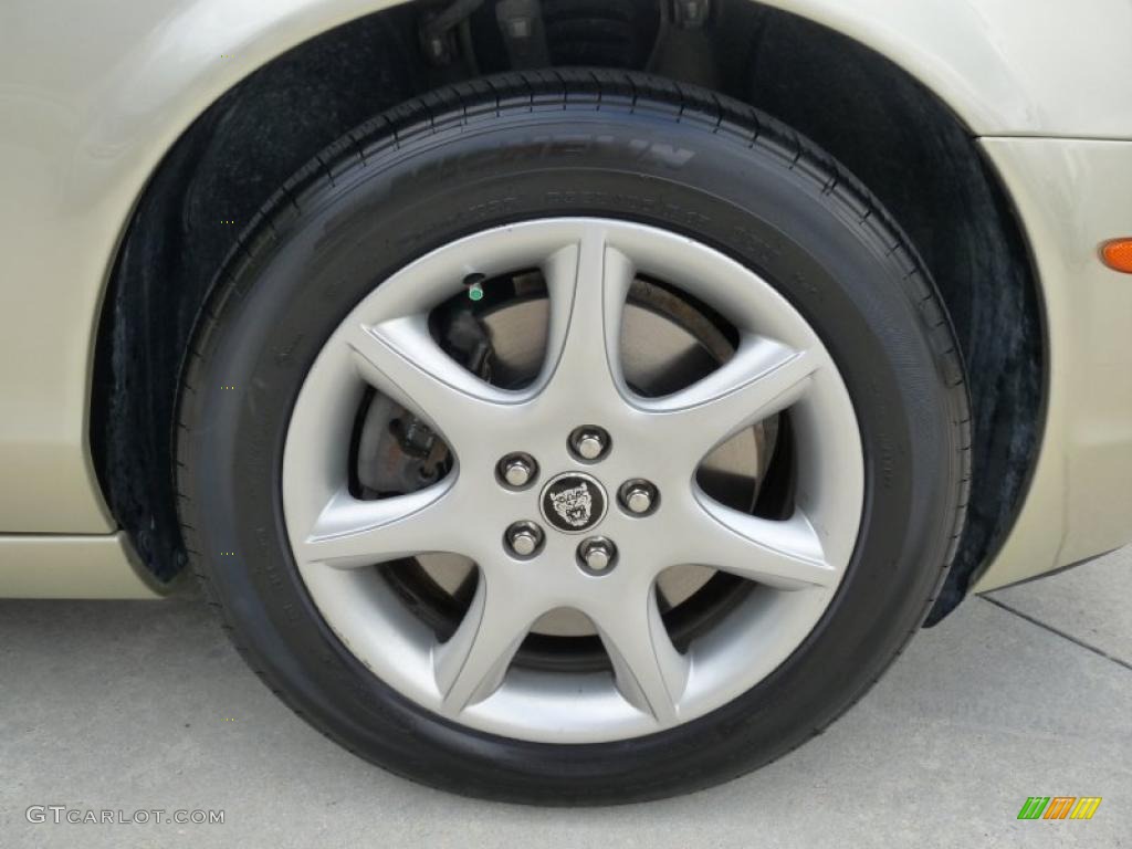 2006 Jaguar S-Type 4.2 Wheel Photo #43788390