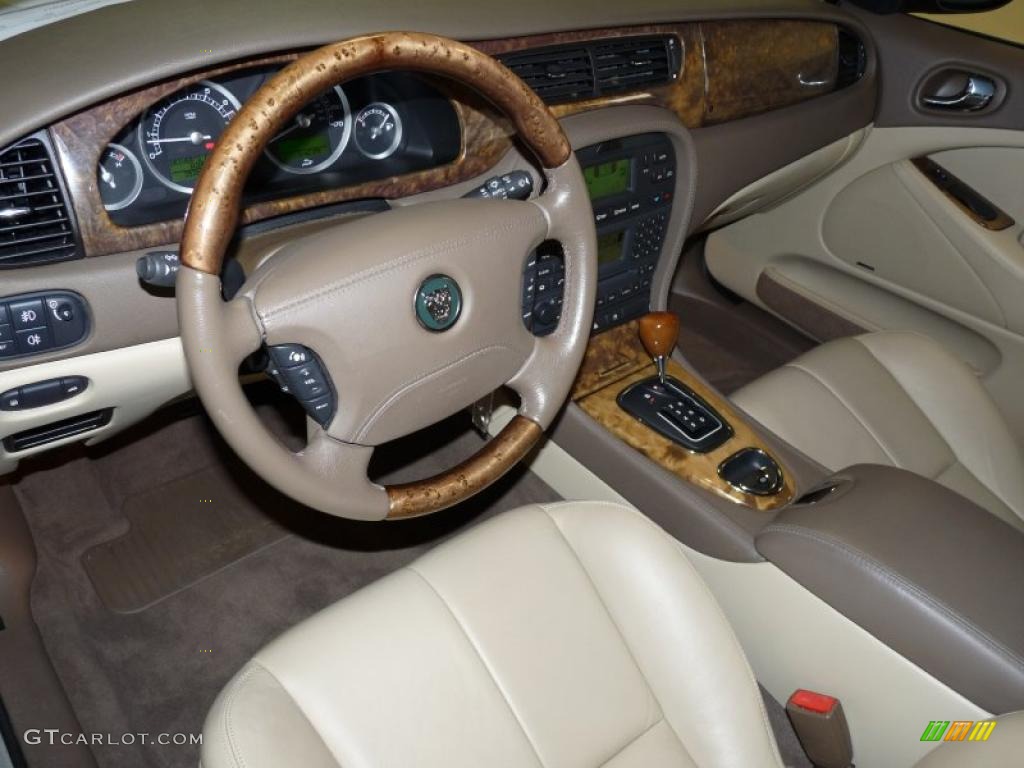 2006 Jaguar S-Type 4.2 Interior Color Photos | GTCarLot.com