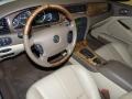 2006 Jaguar S-Type Champagne Interior Prime Interior Photo