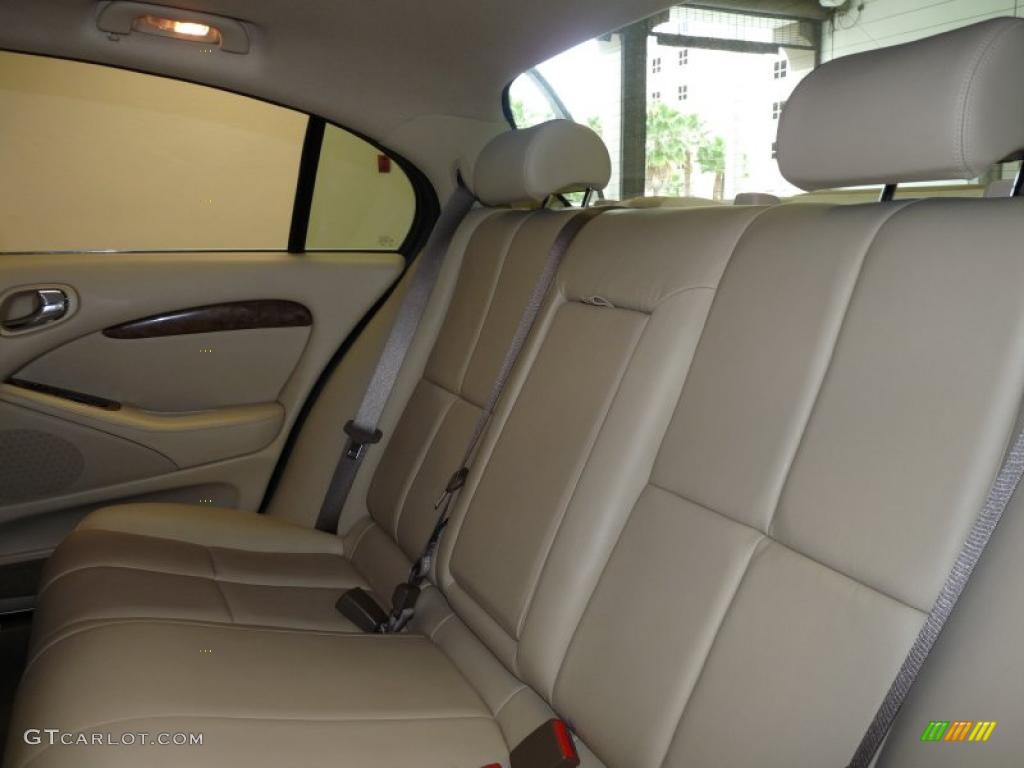 2006 S-Type 4.2 - Winter Gold Metallic / Champagne photo #20