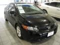 Nighthawk Black Pearl - Civic EX-L Coupe Photo No. 1