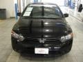 Nighthawk Black Pearl - Civic EX-L Coupe Photo No. 5