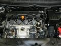 Nighthawk Black Pearl - Civic EX-L Coupe Photo No. 7