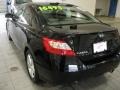 Nighthawk Black Pearl - Civic EX-L Coupe Photo No. 8