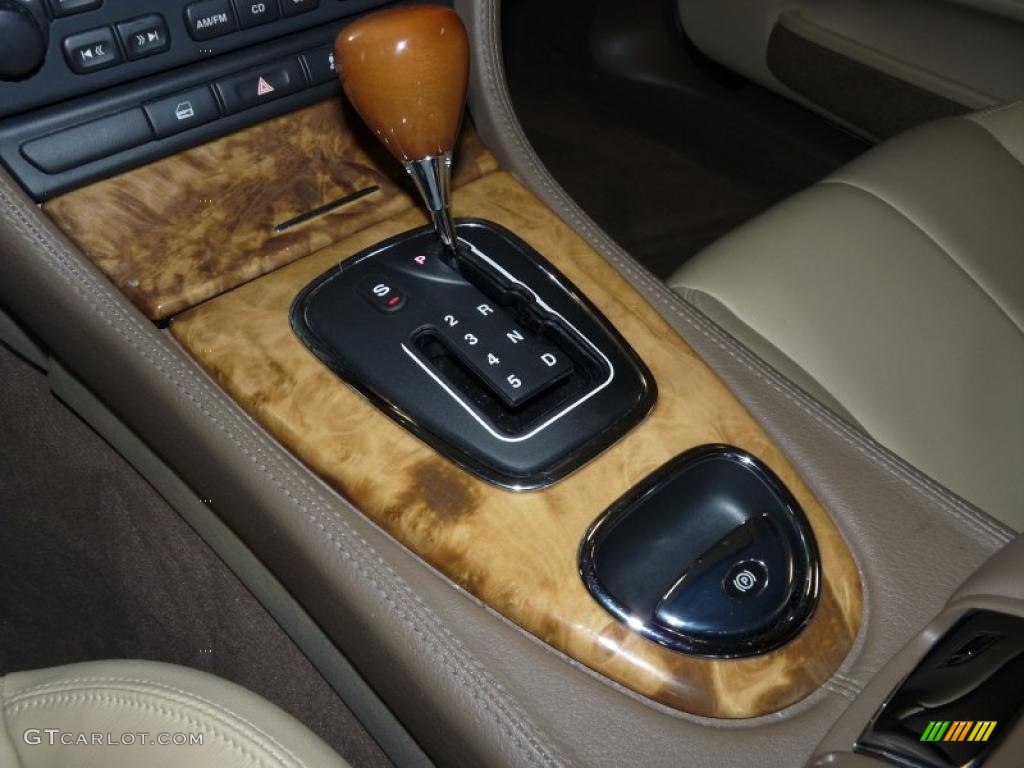 2006 Jaguar S-Type 4.2 6 Speed Automatic Transmission Photo #43788678