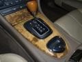 2006 Jaguar S-Type Champagne Interior Transmission Photo
