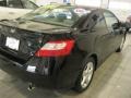 Nighthawk Black Pearl - Civic EX-L Coupe Photo No. 9