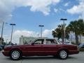 2000 Carnival Red Jaguar XJ XJ8  photo #4