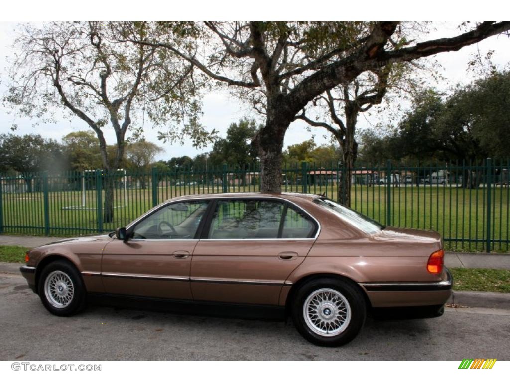 Impala Brown Metallic 2000 BMW 7 Series 740iL Sedan Exterior Photo #43788918