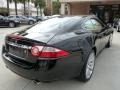 Ebony Black - XK XK8 Coupe Photo No. 7