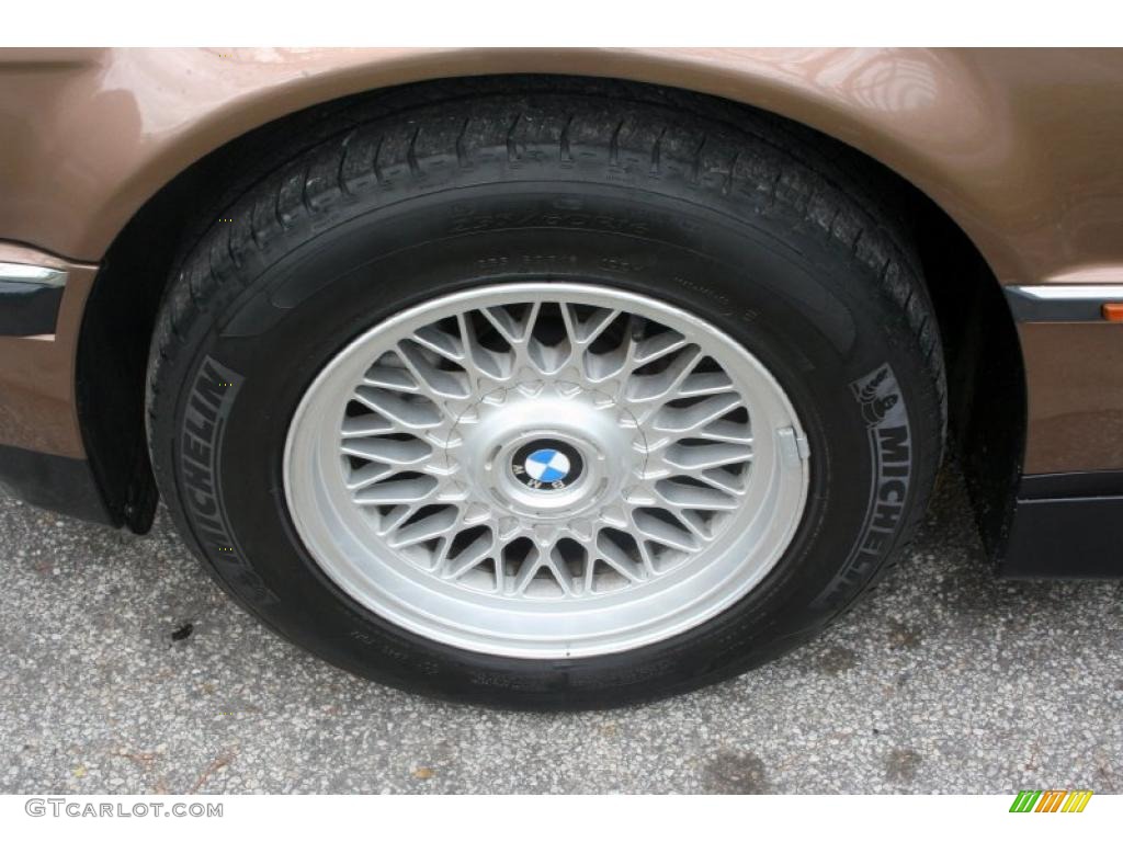 2000 BMW 7 Series 740iL Sedan Wheel Photo #43789146