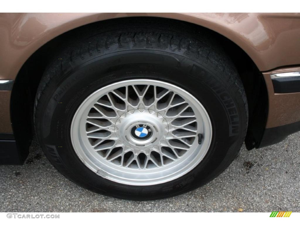 2000 BMW 7 Series 740iL Sedan Wheel Photo #43789162