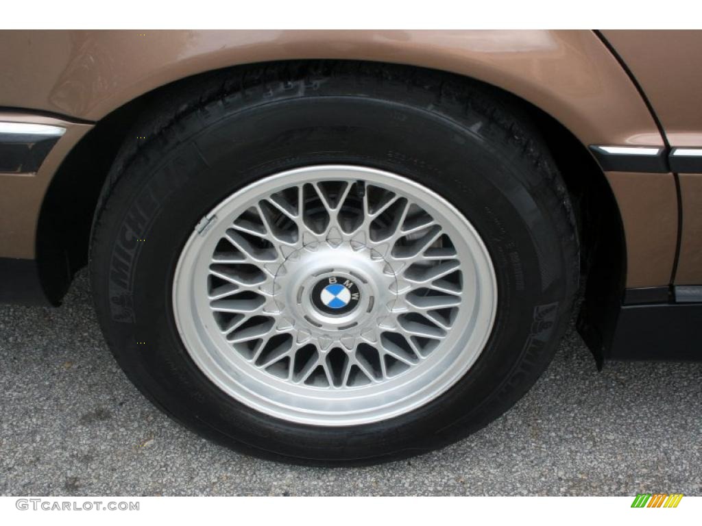 2000 BMW 7 Series 740iL Sedan Wheel Photo #43789176