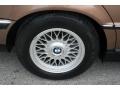 2000 BMW 7 Series 740iL Sedan Wheel