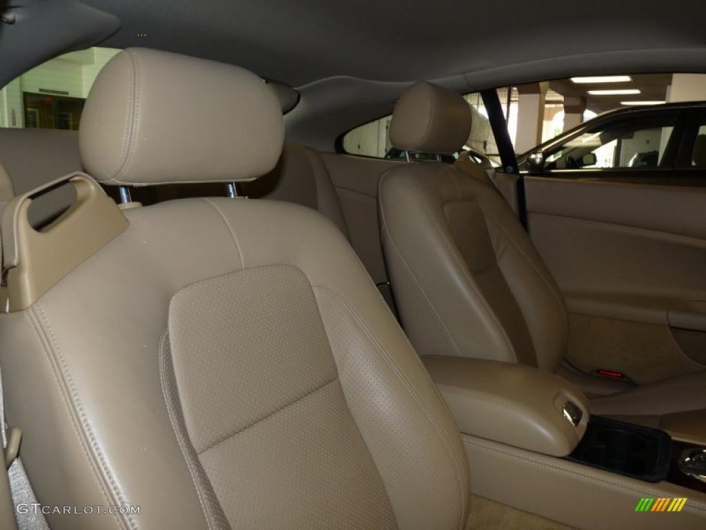 Caramel Interior 2008 Jaguar XK XK8 Coupe Photo #43789187