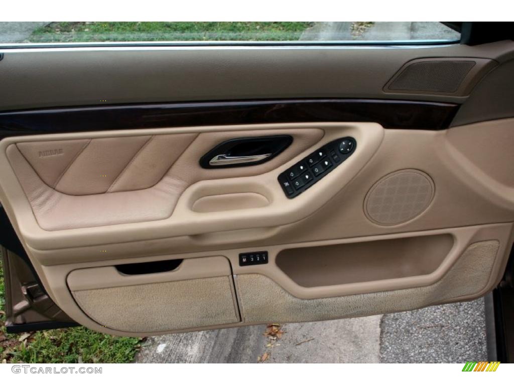 2000 7 Series 740iL Sedan - Impala Brown Metallic / Sand photo #23