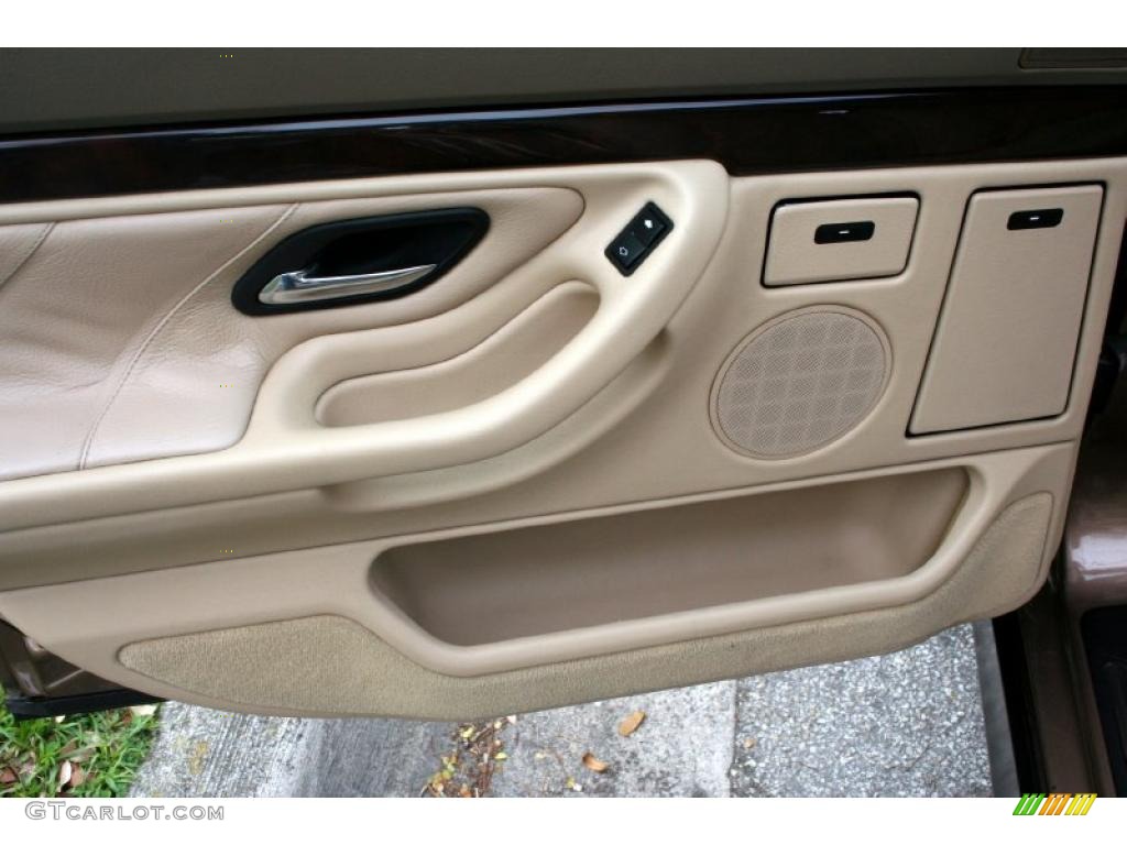 2000 7 Series 740iL Sedan - Impala Brown Metallic / Sand photo #25