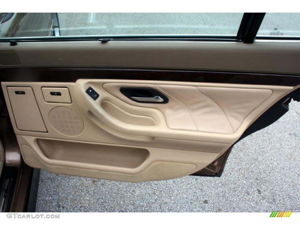2000 7 Series 740iL Sedan - Impala Brown Metallic / Sand photo #26