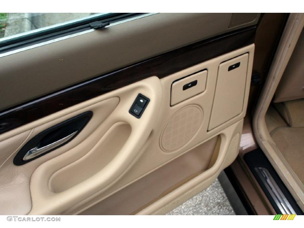 2000 7 Series 740iL Sedan - Impala Brown Metallic / Sand photo #27
