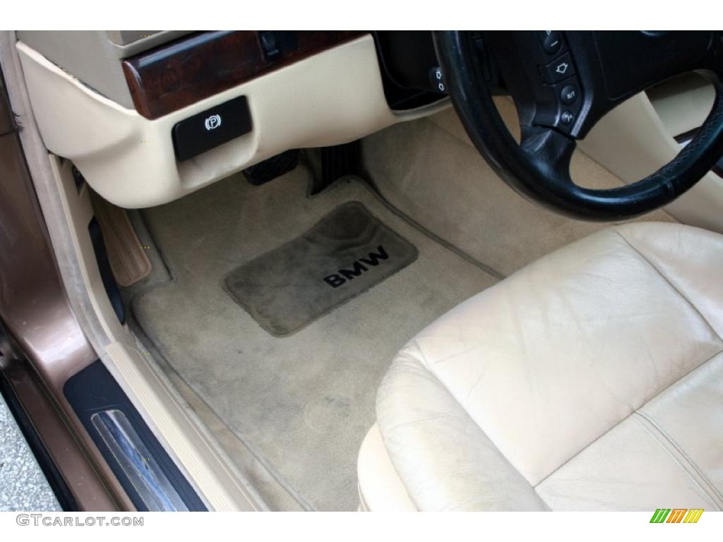 2000 7 Series 740iL Sedan - Impala Brown Metallic / Sand photo #31