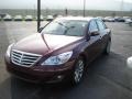 Cabernet Red Pearl - Genesis 3.8 Sedan Photo No. 1