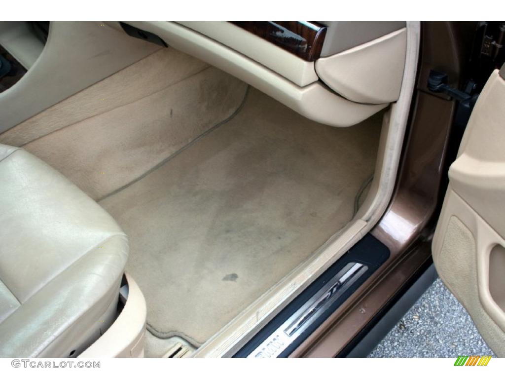 2000 7 Series 740iL Sedan - Impala Brown Metallic / Sand photo #32