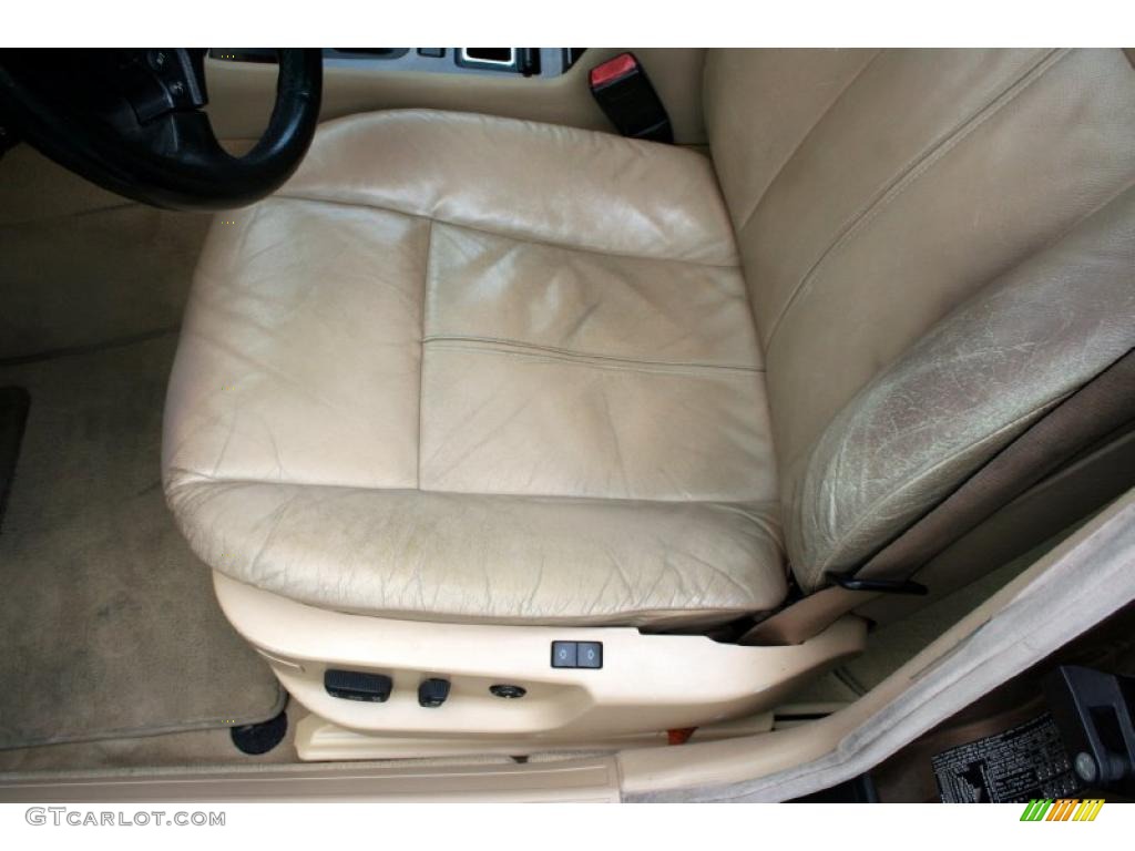 2000 7 Series 740iL Sedan - Impala Brown Metallic / Sand photo #33