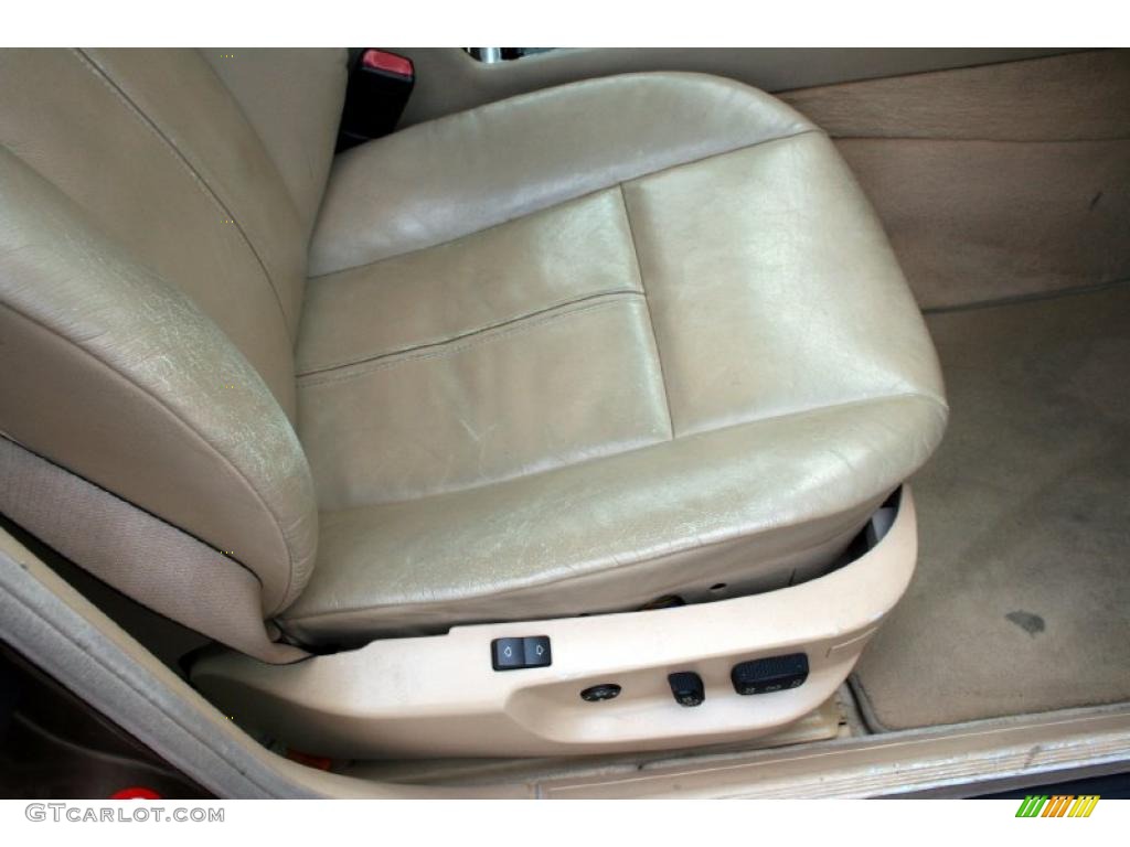 2000 7 Series 740iL Sedan - Impala Brown Metallic / Sand photo #34