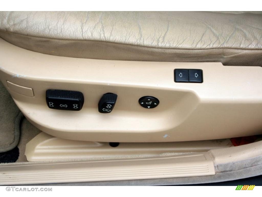 2000 7 Series 740iL Sedan - Impala Brown Metallic / Sand photo #35