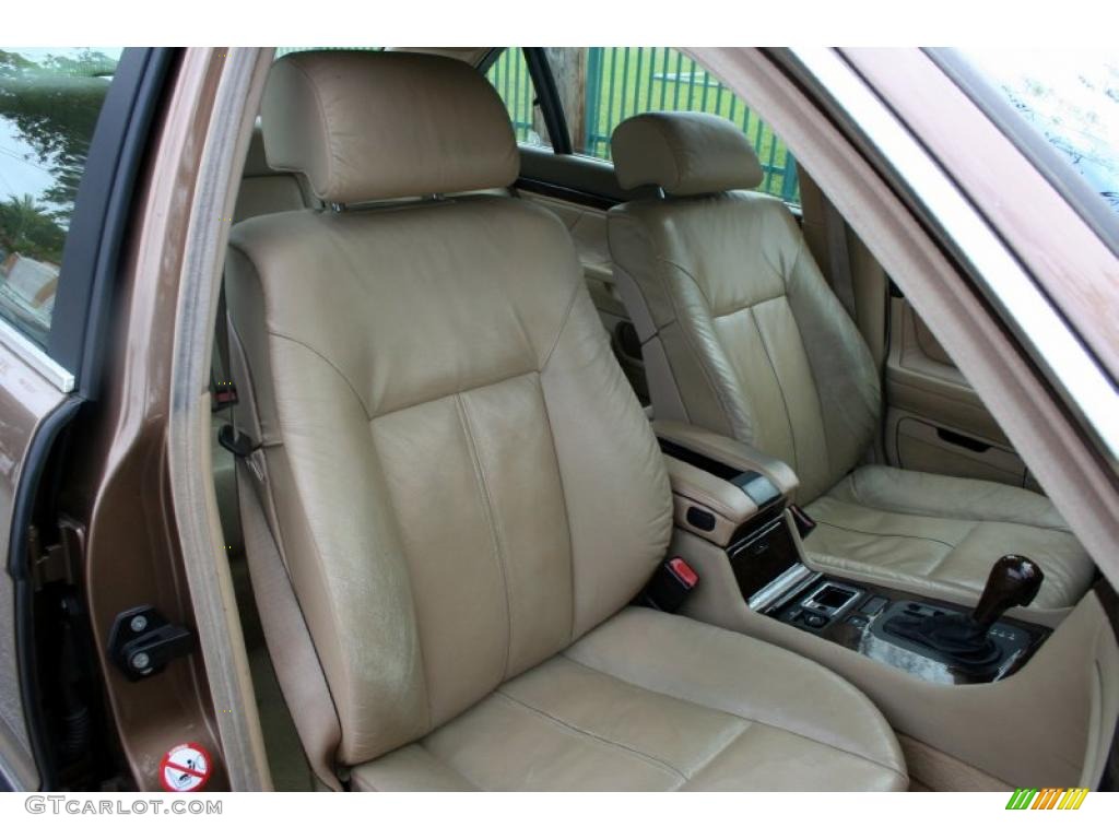 2000 7 Series 740iL Sedan - Impala Brown Metallic / Sand photo #37