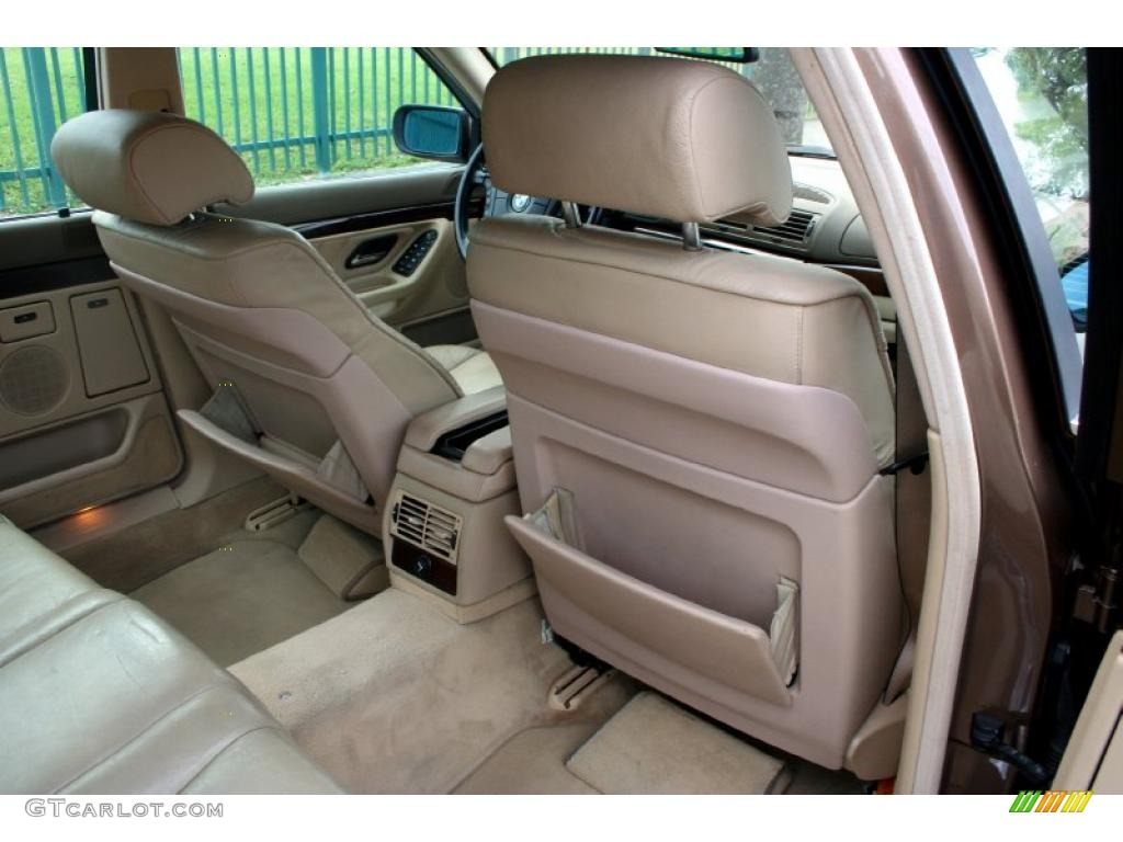 2000 7 Series 740iL Sedan - Impala Brown Metallic / Sand photo #42