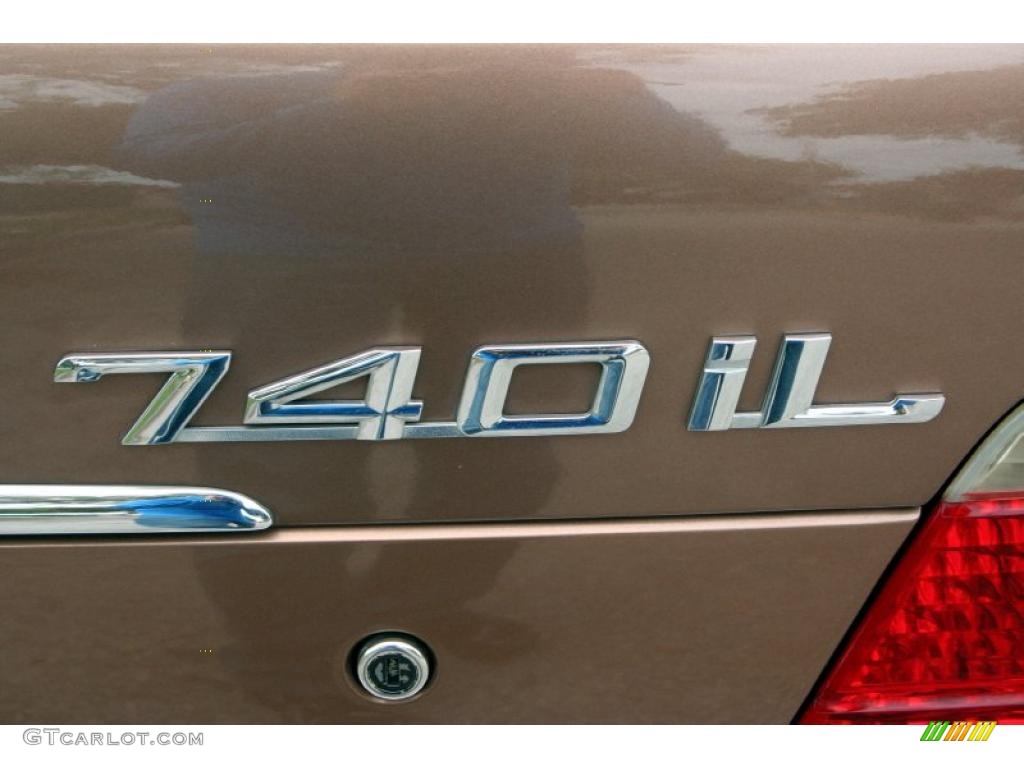 2000 BMW 7 Series 740iL Sedan Marks and Logos Photo #43789634