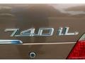 2000 Impala Brown Metallic BMW 7 Series 740iL Sedan  photo #49