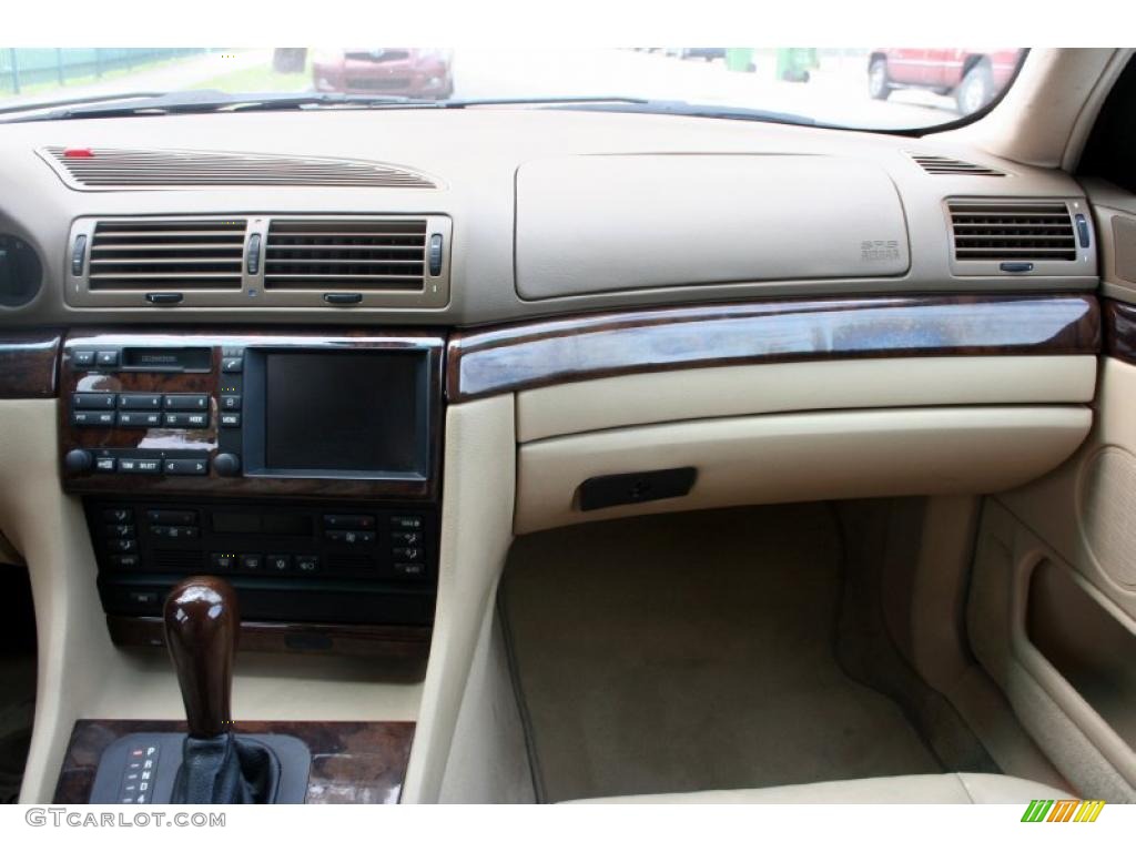 2000 7 Series 740iL Sedan - Impala Brown Metallic / Sand photo #58