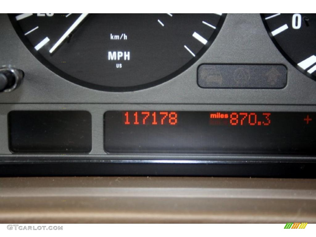 2000 7 Series 740iL Sedan - Impala Brown Metallic / Sand photo #62