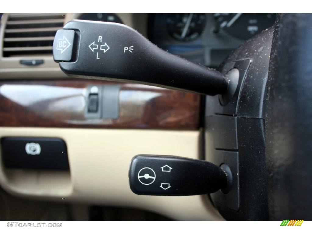 2000 BMW 7 Series 740iL Sedan Controls Photo #43789862