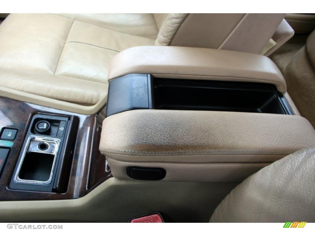 2000 7 Series 740iL Sedan - Impala Brown Metallic / Sand photo #69