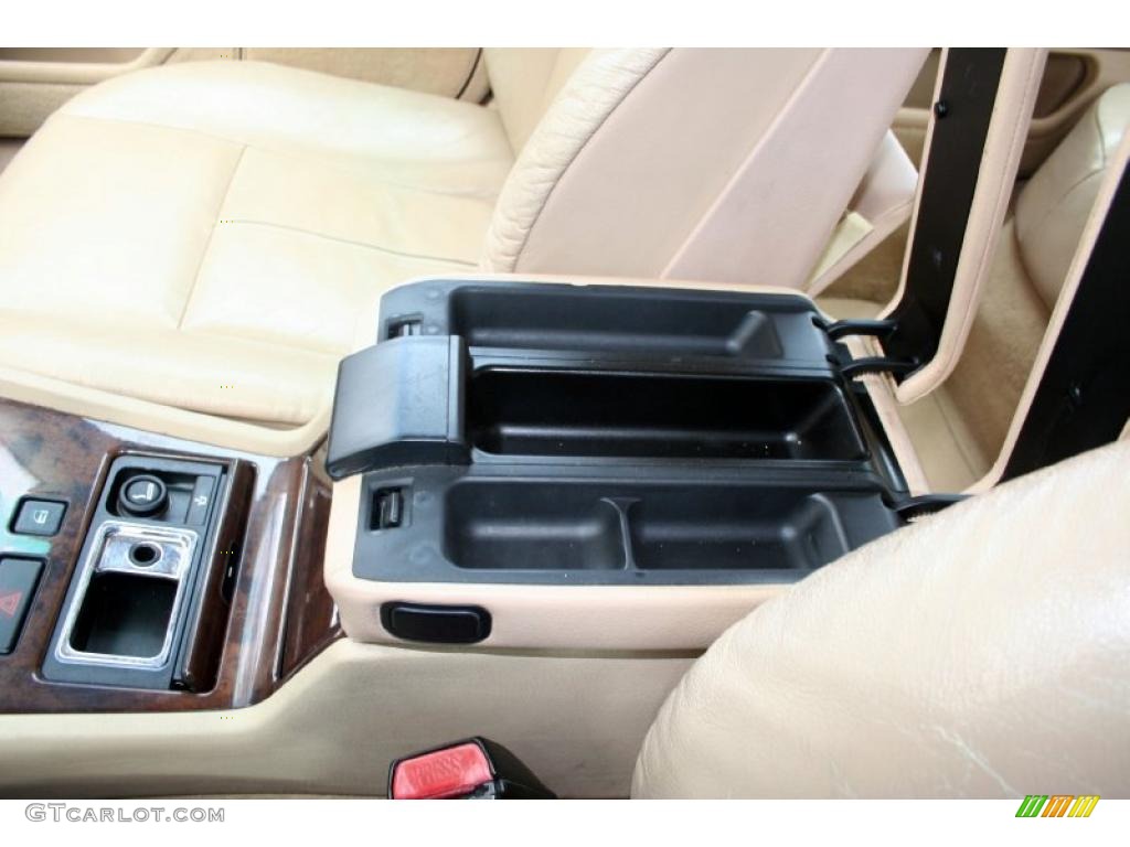 2000 7 Series 740iL Sedan - Impala Brown Metallic / Sand photo #70