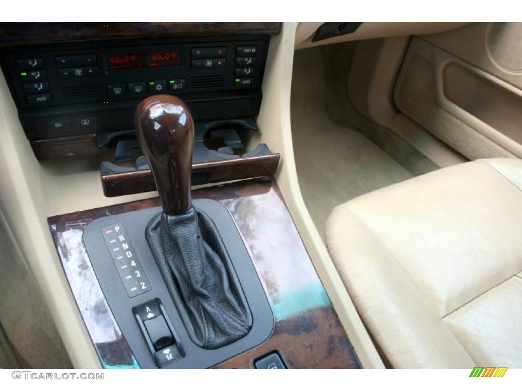 2000 BMW 7 Series 740iL Sedan 5 Speed Automatic Transmission Photo #43789962