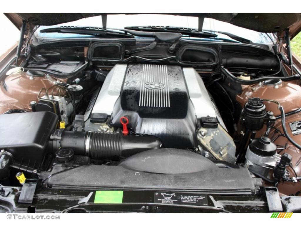 2000 BMW 7 Series 740iL Sedan 4.4 Liter DOHC 32-Valve V8 Engine Photo #43790074