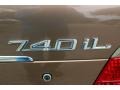 Impala Brown Metallic - 7 Series 740iL Sedan Photo No. 85
