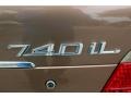 2000 Impala Brown Metallic BMW 7 Series 740iL Sedan  photo #86