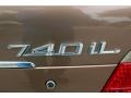 Impala Brown Metallic - 7 Series 740iL Sedan Photo No. 86