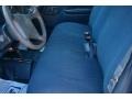 2000 Indigo Blue Metallic Chevrolet Silverado 3500 Regular Cab 4x4 Chassis Dump Truck  photo #3