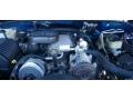 2000 Indigo Blue Metallic Chevrolet Silverado 3500 Regular Cab 4x4 Chassis Dump Truck  photo #12