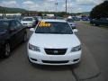 Powder White Pearl - Sonata GLS V6 Photo No. 1