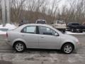 2005 Galaxy Silver Metallic Chevrolet Aveo LS Sedan  photo #11