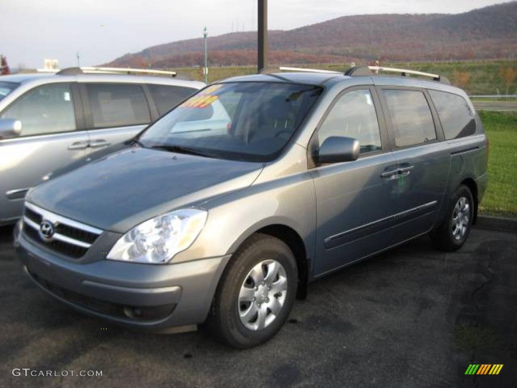 2008 Entourage GLS - Green Meadow Gray / Gray photo #1